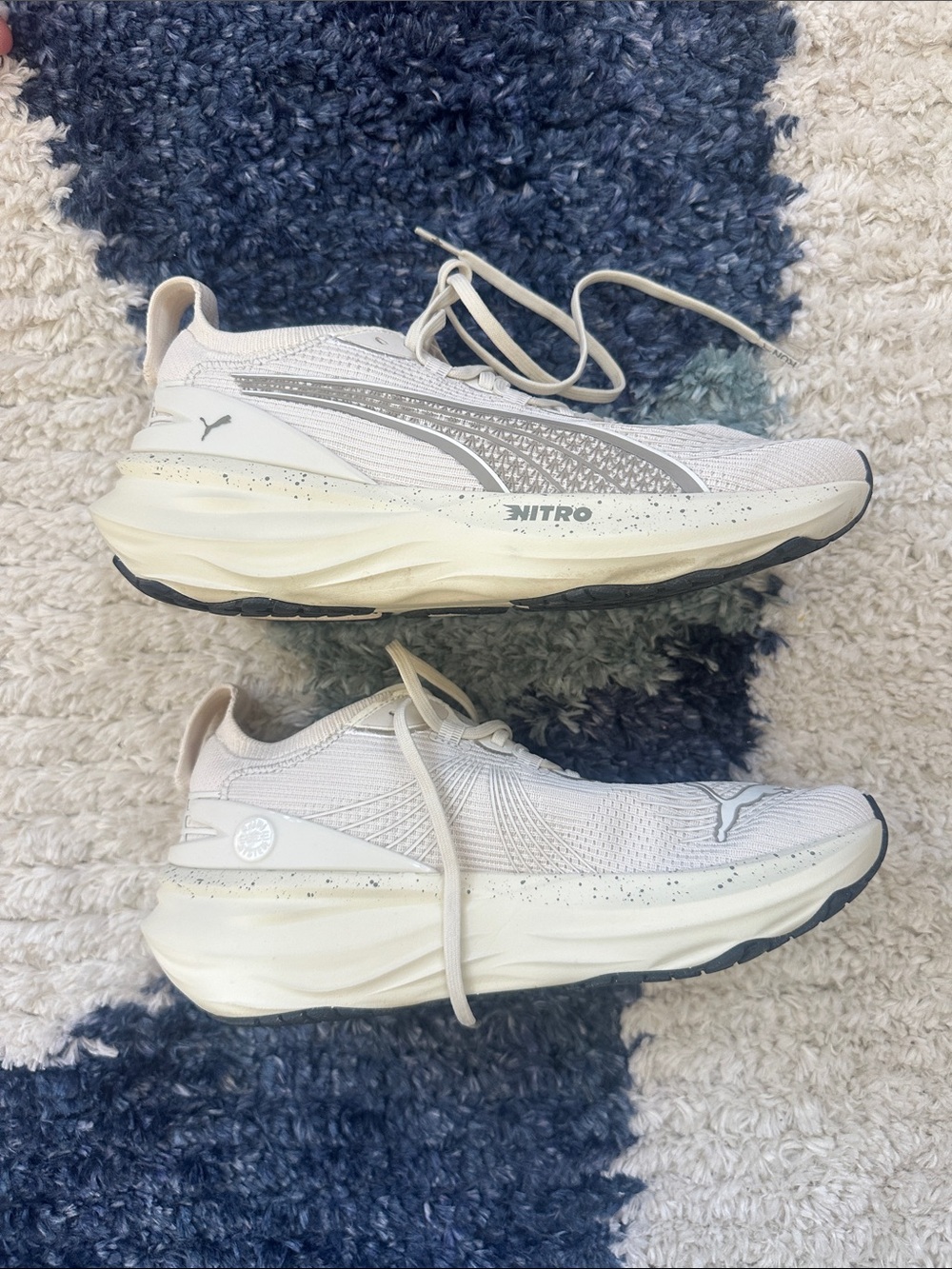 Puma Women’s Foreverrun Nitro 2 Running Sneakers Size 8